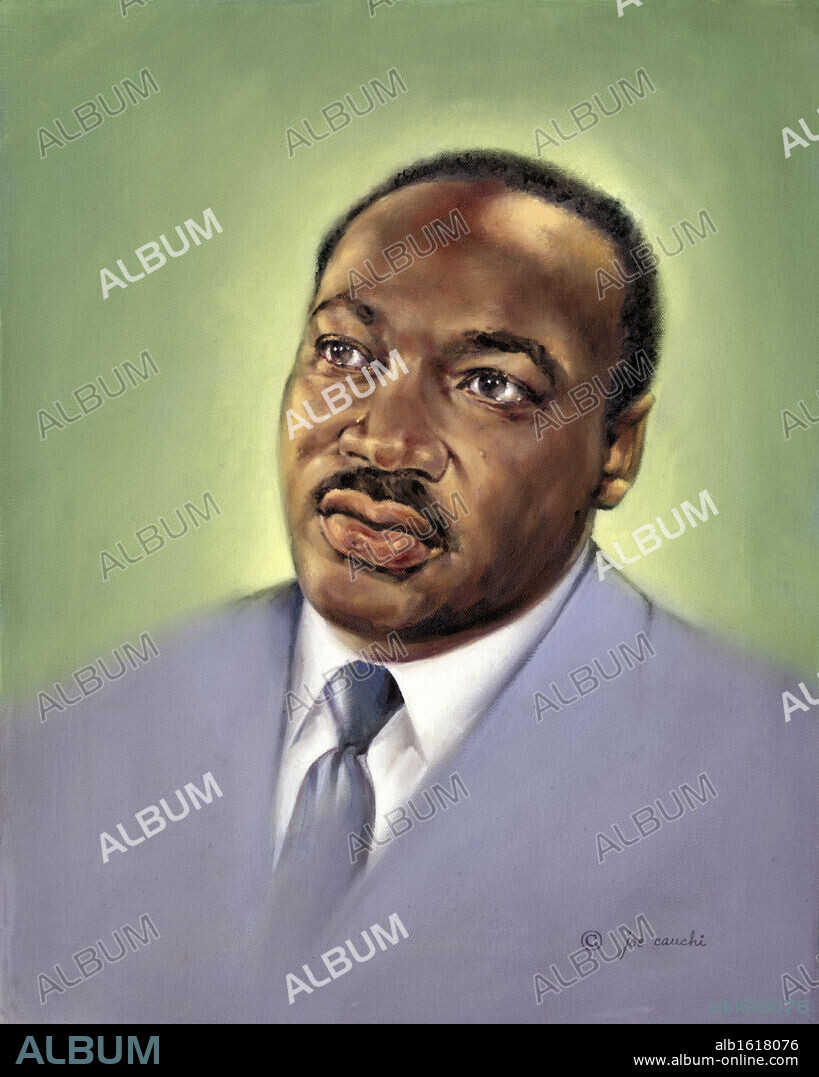 Martin Luther King, Jr. (I) by Joe Cauchi, 1918-1986.