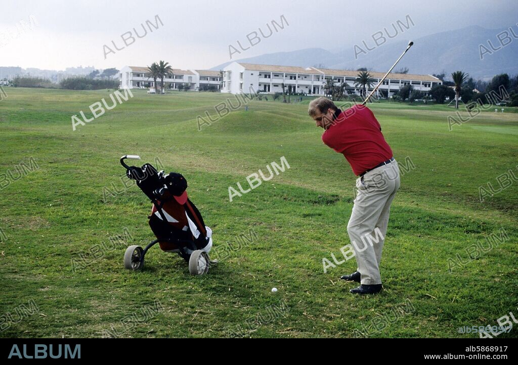 Torremolinos, Parador Nacional de Turismo"Málaga Golf"  (Costa del Sol).