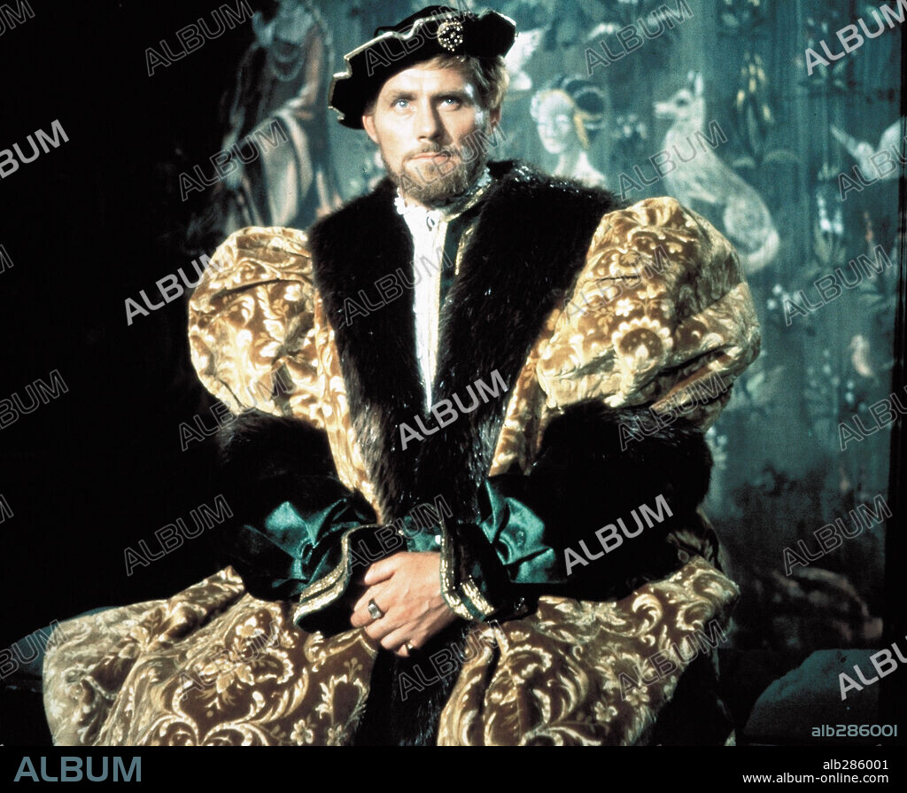 ROBERT SHAW dans A MAN FOR ALL SEASONS, 1966, réalisé par FRED ZINNEMANN. Copyright COLUMBIA PICTURES.