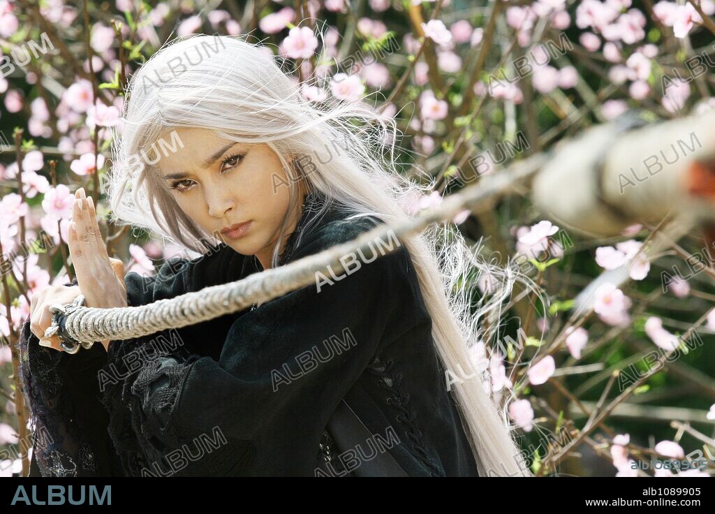 BINGBING LI dans THE FORBIDDEN KINGDOM, 2008, réalisé par ROB MINKOFF. Copyright CASEY SILVER PRODUCTIONS/CHINA FILMS CO-PRODUCTION CORP.