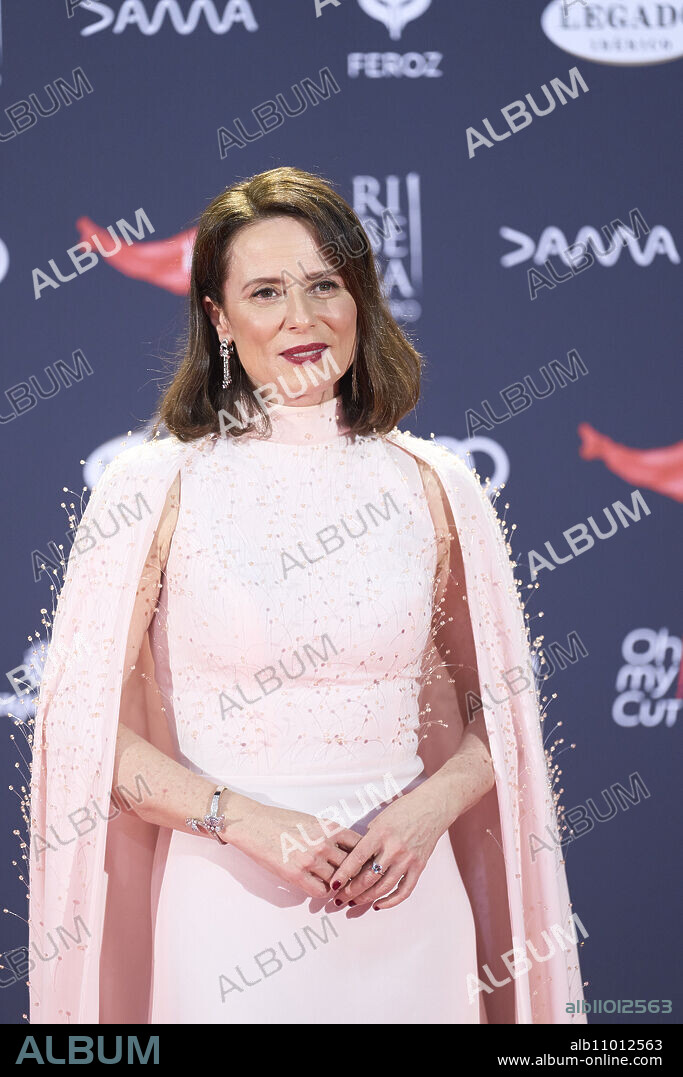 Aitana Sanchez Gijon attends Feroz Awards 2024 - Red Carpet at Vistalegre Palace on January 26, 2024 in Madrid, Spain.