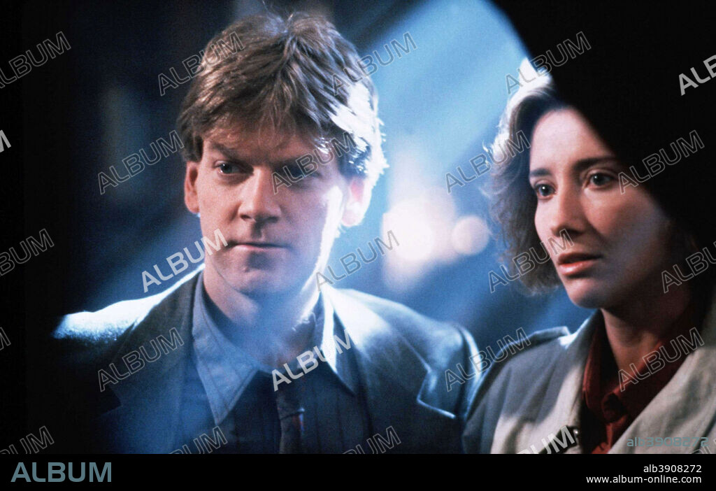 EMMA THOMPSON et KENNETH BRANAGH dans DEAD AGAIN, 1991, réalisé par KENNETH BRANAGH. Copyright PARAMOUNT PICTURES.