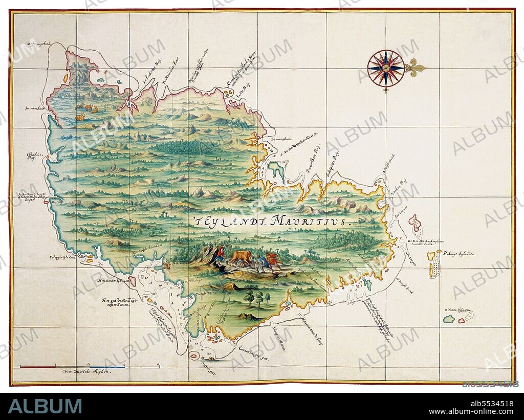 The Atlas Maior is the final version of Joan Blaeu's atlas, published in Amsterdam between 1662 and 1672, in Latin (11 volumes), French (12 volumes), Dutch (9 volumes), German (10 volumes) and Spanish (10 volumes), containing 594 maps and around 3000 pages of text. It was the largest and most expensive book published in the seventeenth century. Earlier, much smaller versions, titled Theatrum Orbis Terrarum, sive, Atlas Novus, were published from 1634 onwards.