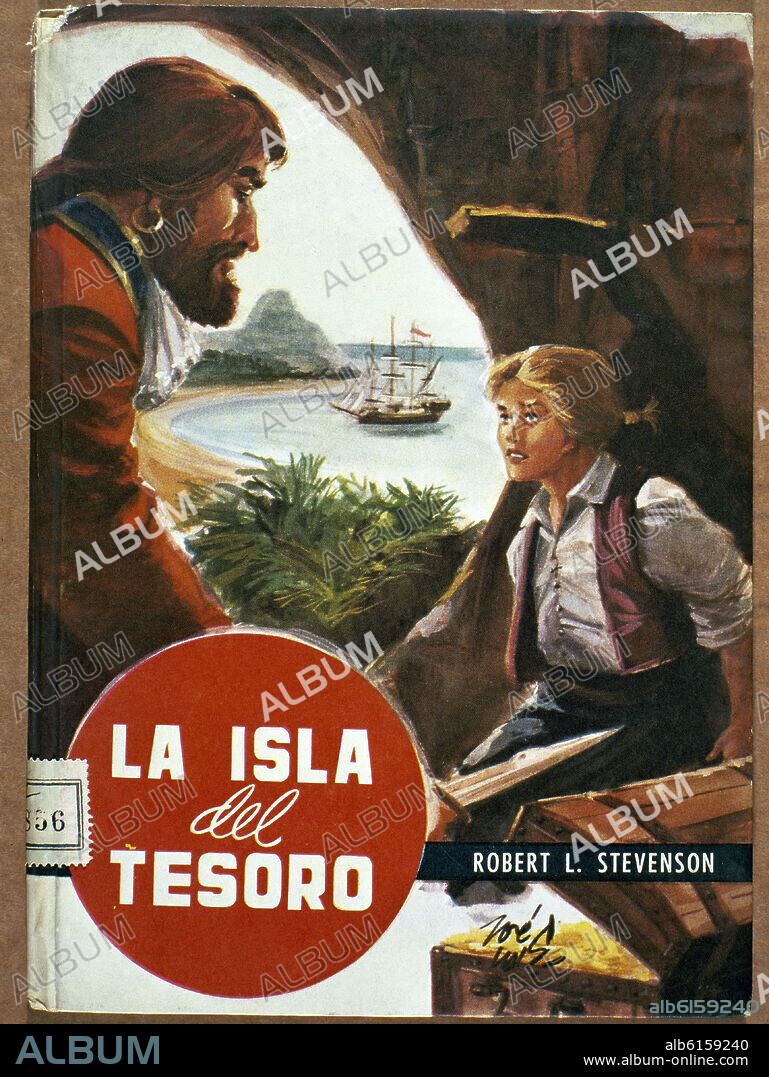 ROBERT LOUIS STEVENSON. LA ISLA DEL TESORO-1883-LITERATURA INFANTIL.