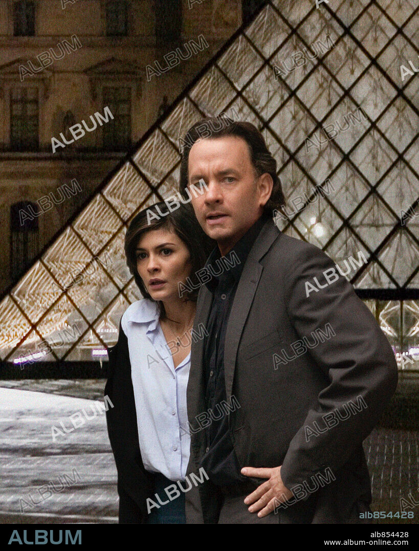 AUDREY TAUTOU und TOM HANKS in THE DA VINCI CODE - SAKRILEG, 2006 (THE DA VINCI CODE), unter der Regie von RON HOWARD. Copyright COLUMBIA PICTURES / MEIN, SIMON.