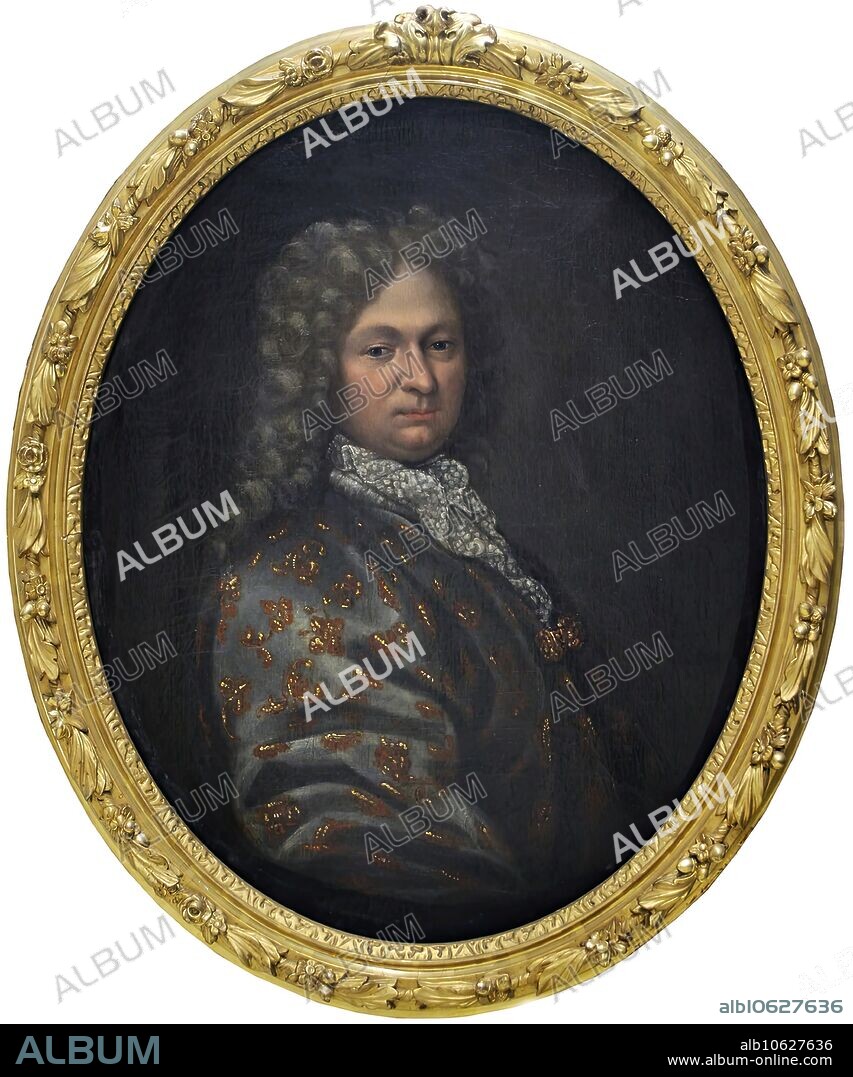 BERNHARD ALBRECHT. Male portrait, (c1800s).