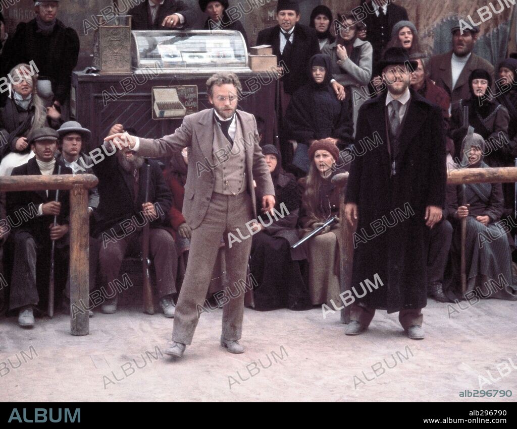 JEFF BRIDGES in HEAVEN'S GATE, 1980, directed by MICHAEL CIMINO. Copyright UNITED ARTISTS.