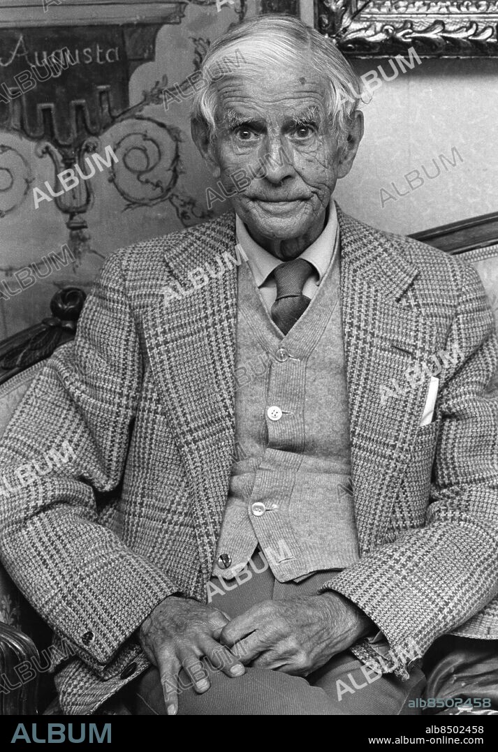 ARKIV 19780615. Före detta överdirektör Fredrik von Dardel, styvfar till Raoul Wallenberg.. Foto: Kenneth Jonasson / Expressen / Scanpix Kod: 24 . ** AFTONBLADET OUT **.
