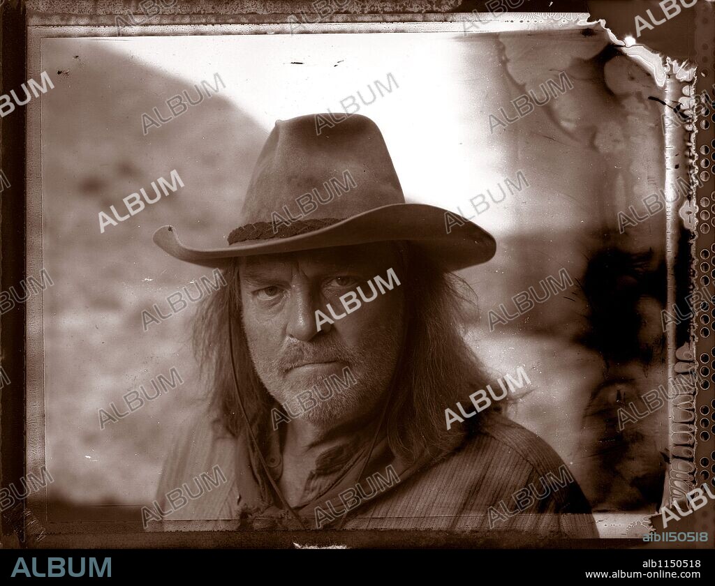 STACY KEACH in DESOLATION CANYON, 2006 (DESOLATION CANYON-TV), directed by DAVID S. CASS SR.. Copyright Hallmark Entertainment/Larry Levinson Productions.
