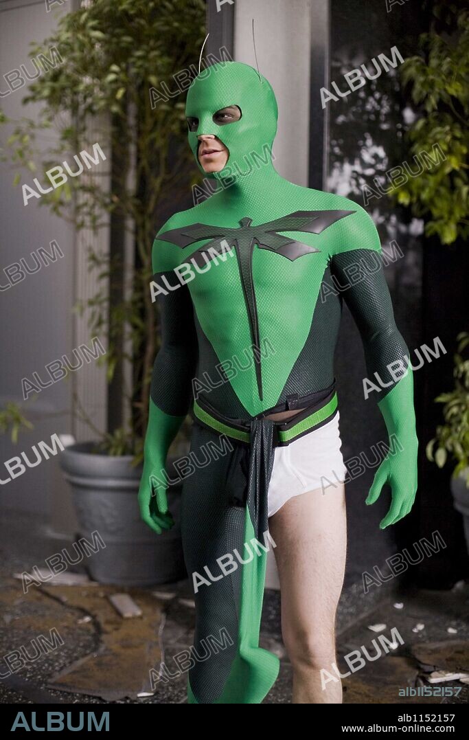 DRAKE BELL in SUPERHERO MOVIE, 2008. Copyright DIMENSION FILMS / Cortesía.