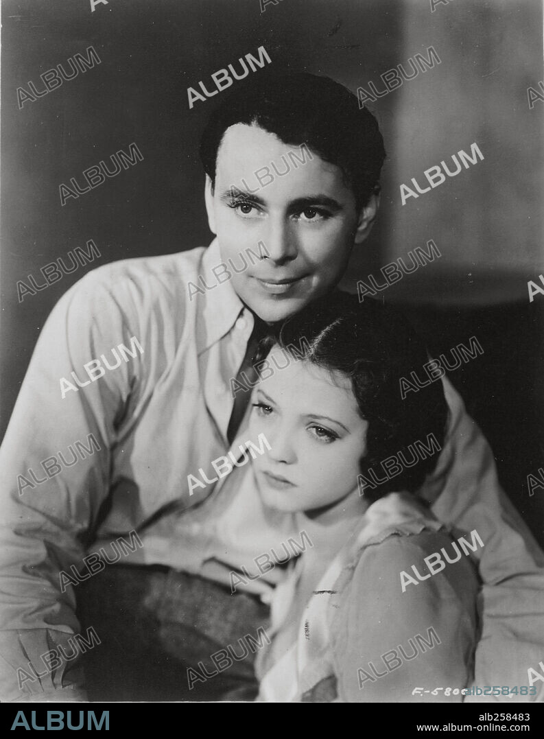 SYLVIA SIDNEY and WILLIAM COLLIER JR. in STREET SCENE, 1931, directed by KING VIDOR. Copyright SAMUEL GOLDWYN COMPANY.