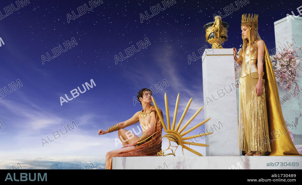 DANIEL SHARMAN and ISABEL LUCAS in IMMORTALS, 2011, directed by TARSEM SINGH. Copyright UNIVERSAL PICTURES.