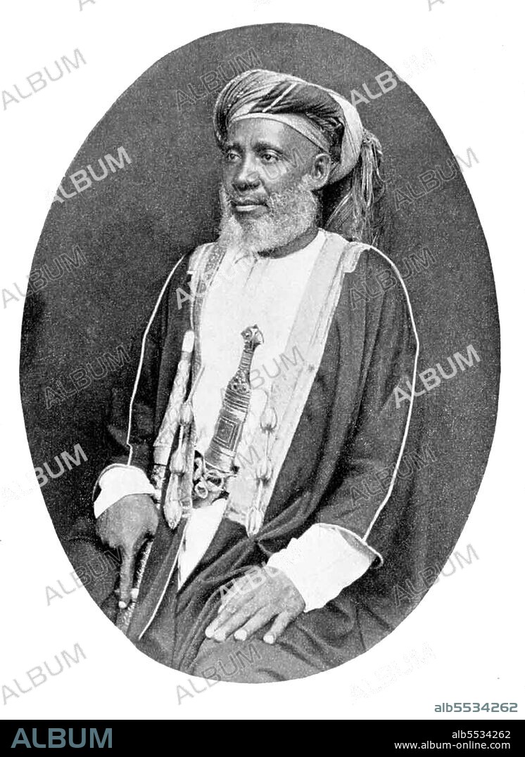 Tippu Tip or Tib (1837 – June 14, 1905), real name Hamad bin Mu?ammad bin Jumah bin Rajab bin Mu?ammad bin Sa‘id al-Murghabi, (Arabic: ??? ?? ???? ?? ???? ?? ??? ?? ???? ?? ???? ????????), was a Swahili-Zanzibari trader. He was famously known by the natives of East Africa as Tippu Tib after the sounds that his many guns made. A notorious slave trader, plantation owner and governor, who worked for a succession of sultans of Zanzibar, he led many trading expeditions into Central Africa, involving the slave trade and ivory trade. He constructed profitable trading posts that reached deep into Central Africa. He built himself a trading empire that he then translated into clove plantations on Zanzibar. Abdul Sheriff reported that when he left for his twelve years of empire building on the mainland, he had no plantations of his own. However, by 1895, he had acquired 'seven shambas [plantations] and 10,000 slaves'. His mother, Bint Habib bin Bushir, was a Muscat Arab of the ruling class. His father and paternal grandfather were coastal Swahili who had taken part in the earliest trading expeditions to the interior. He met and helped several famous western explorers of the African continent, including Henry Morton Stanley. Between 1884 and 1887, El Murgebi claimed the Eastern Congo for himself and for the Sultan of Zanzibar, Bargash bin Said el Busaidi. In spite of his position as protector of Zanzibar's interests in Congo, he managed to maintain good relations with the Europeans. Around 1890/91, he returned to Zanzibar where he retired. He wrote his autobiography, which is the first example of this literary genre in Swahili. El Murgebi wrote his autobiography in Swahili in Arabic script. Dr. Heinrich Brode, who knew him in Zanzibar, transcribed the manuscript into Roman script and translated it into German. It was subsequently translated into English and published in Britain in 1907. He died June 13, 1905, of malaria (according to Brode) in his home in Stone Town, the main town on the island of Zanzibar.