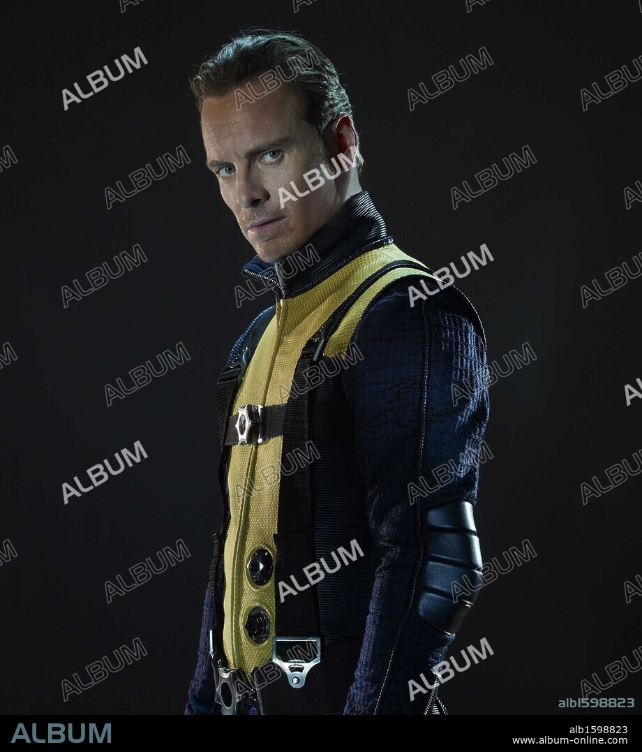 MICHAEL FASSBENDER en X-MEN: PRIMERA GENERACION, 2011 (X-MEN: FIRST CLASS), dirigida por MATTHEW VAUGHN. Copyright 20TH CENTURY FOX.