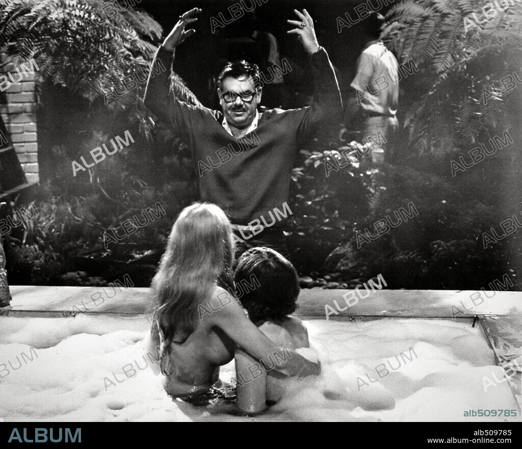 RUSS MEYER in BEYOND THE VALLEY OF THE DOLLS, 1970, directed by RUSS MEYER. Copyright 20TH CENTURY FOX.