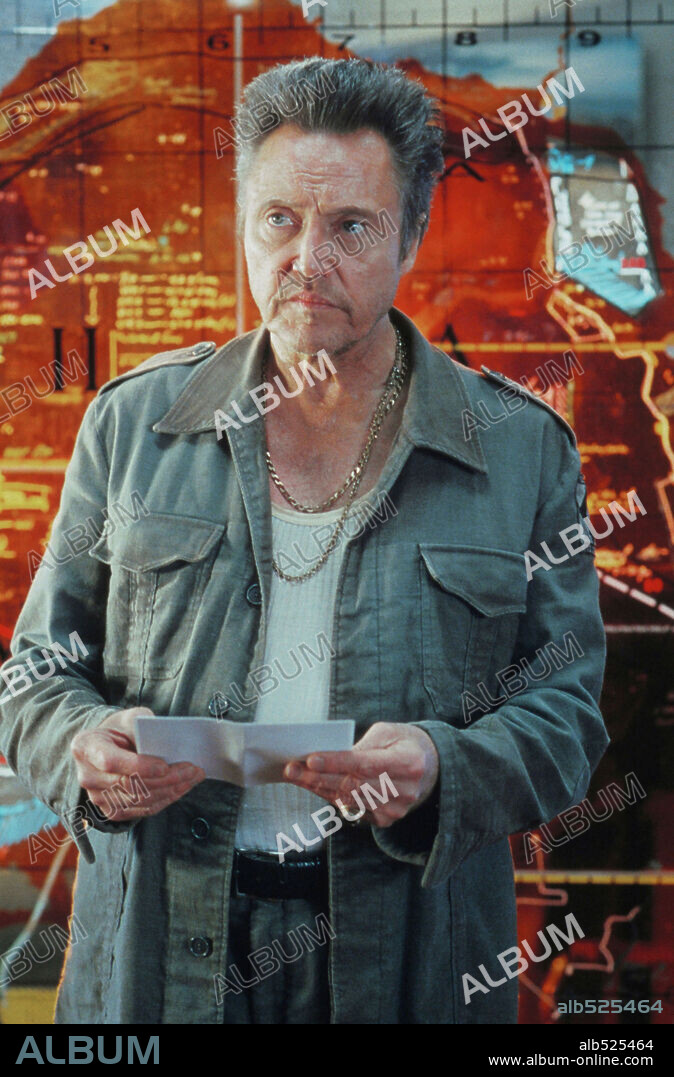 CHRISTOPHER WALKEN en TESORO DEL AMAZONAS, 2003 (THE RUNDOWN), dirigida por PETER BERG. Copyright UNIVERSAL PICTURES.