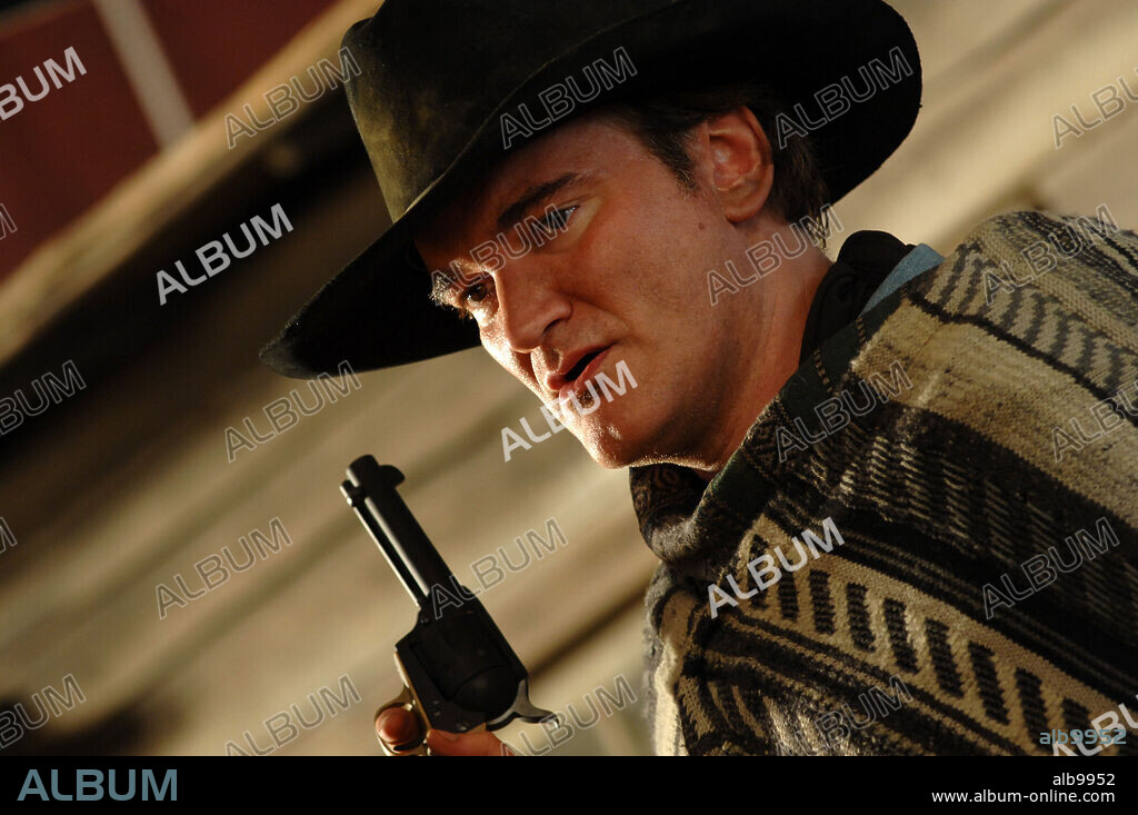 QUENTIN TARANTINO in SUKIYAKI WESTERN DJANGO, 2007, unter der Regie von TAKASHI MIIKE. Copyright DENTSU PRODUCTIONS LTD.