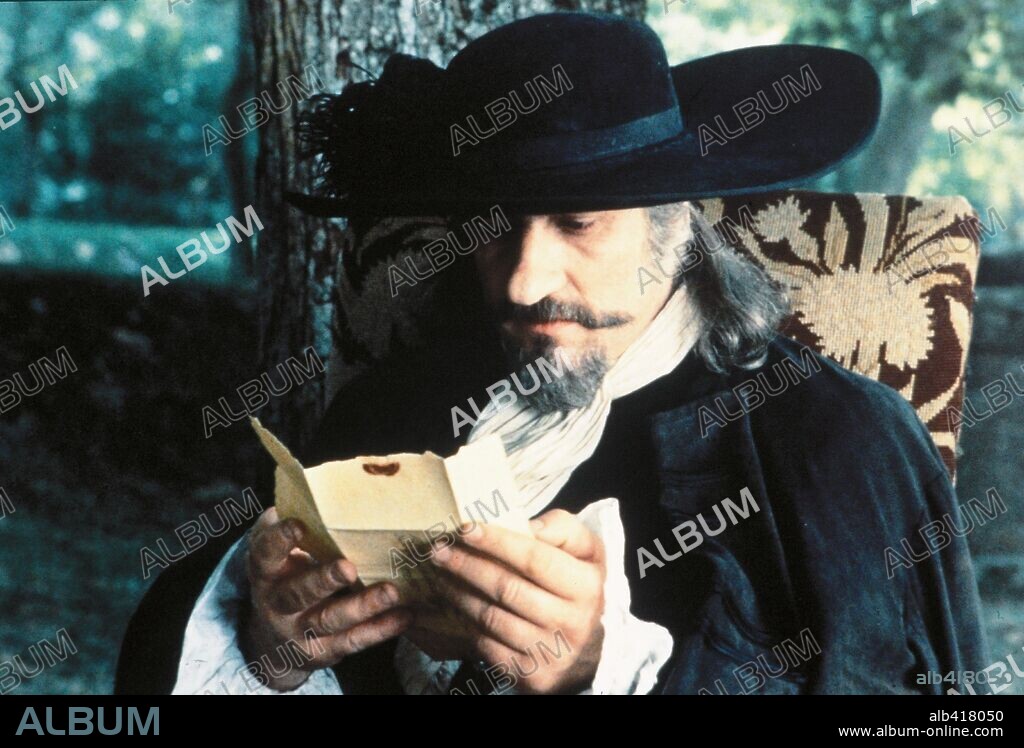 GERARD DEPARDIEU in CYRANO DE BERGERAC, 1990, unter der Regie von JEAN-PAUL RAPPENEAU. Copyright HACHETTE/CAMERA 1/FILMS A2/DD PROD/UGC.