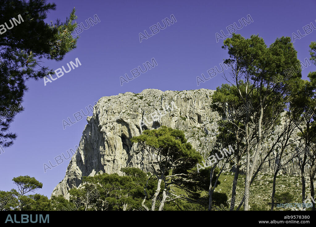Es Fumat, 334 metros. Peninsula de Formentor.Sierra de Tramuntana.Mallorca.Islas Baleares. España.