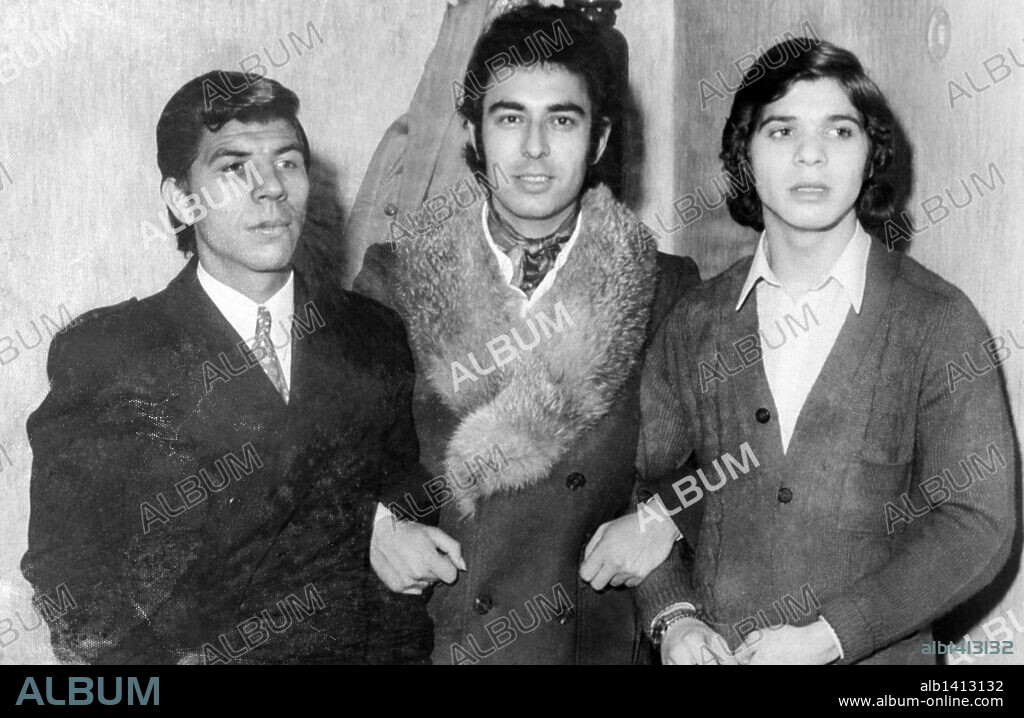 Rancapino, Emilio Mena y Camarón.