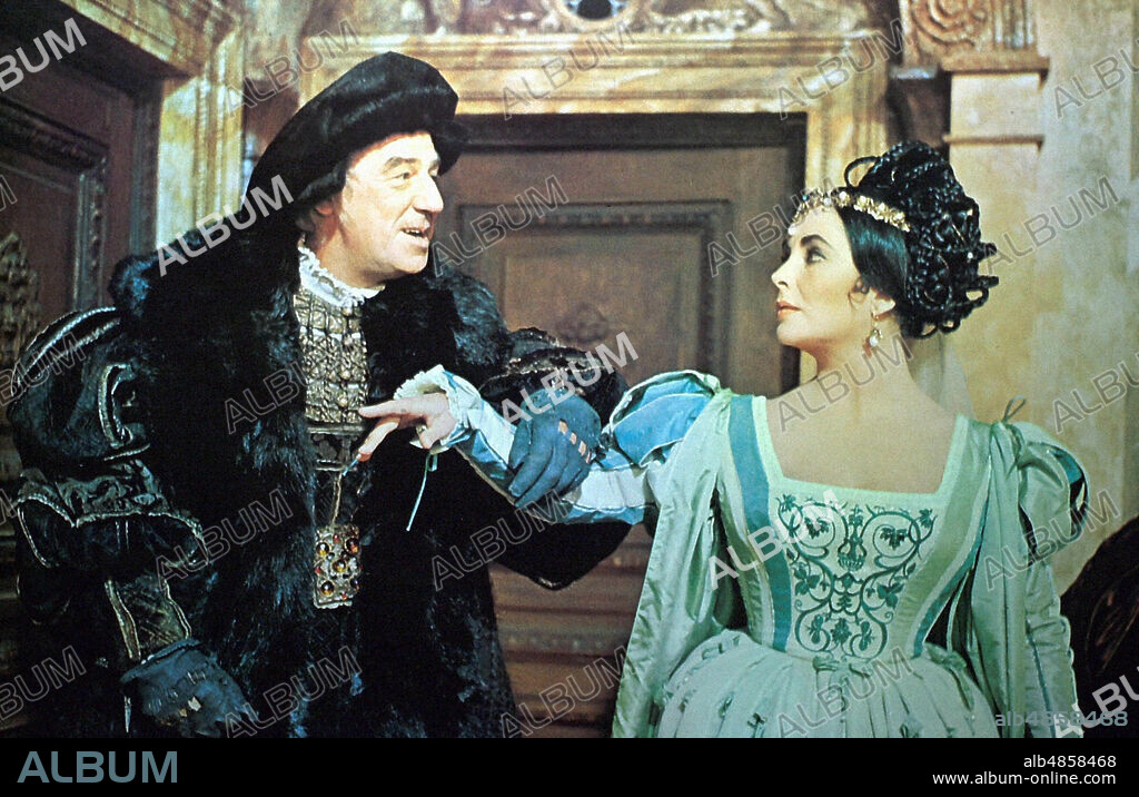 ELIZABETH TAYLOR in THE TAMING OF THE SHREW, 1967, directed by FRANCO ZEFFIRELLI. Copyright COLUMBIA PICTURES.
