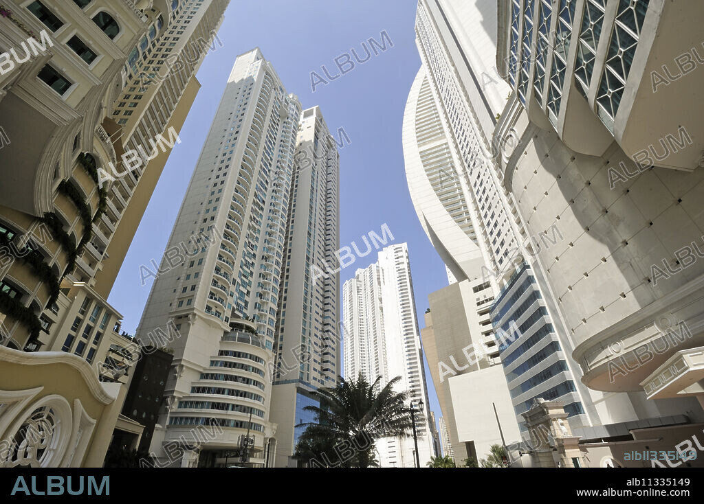 Trump Ocean Club International Hotel and Tower Panama,Punta Pacifica area,Panama City,Republic of Panama,Central America.