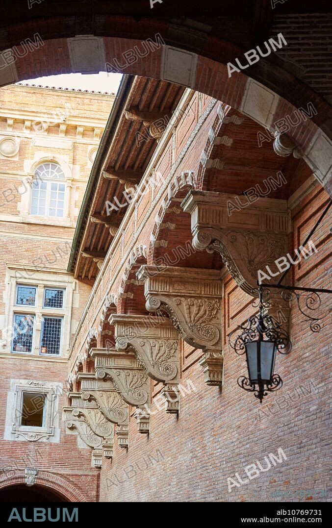 Hotel d'Assézat. Fondation Bemberg. Toulouse. Haute Garonne. France.
