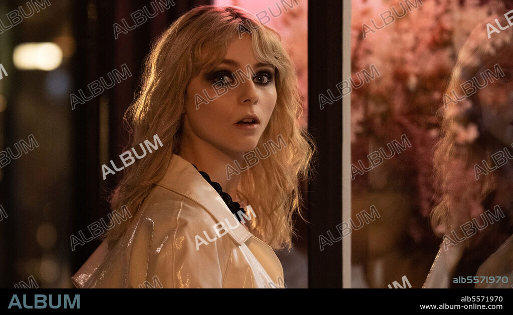 THOMASIN MCKENZIE in LAST NIGHT IN SOHO, 2021, directed by EDGAR WRIGHT. Copyright FOCUS FEATURES.