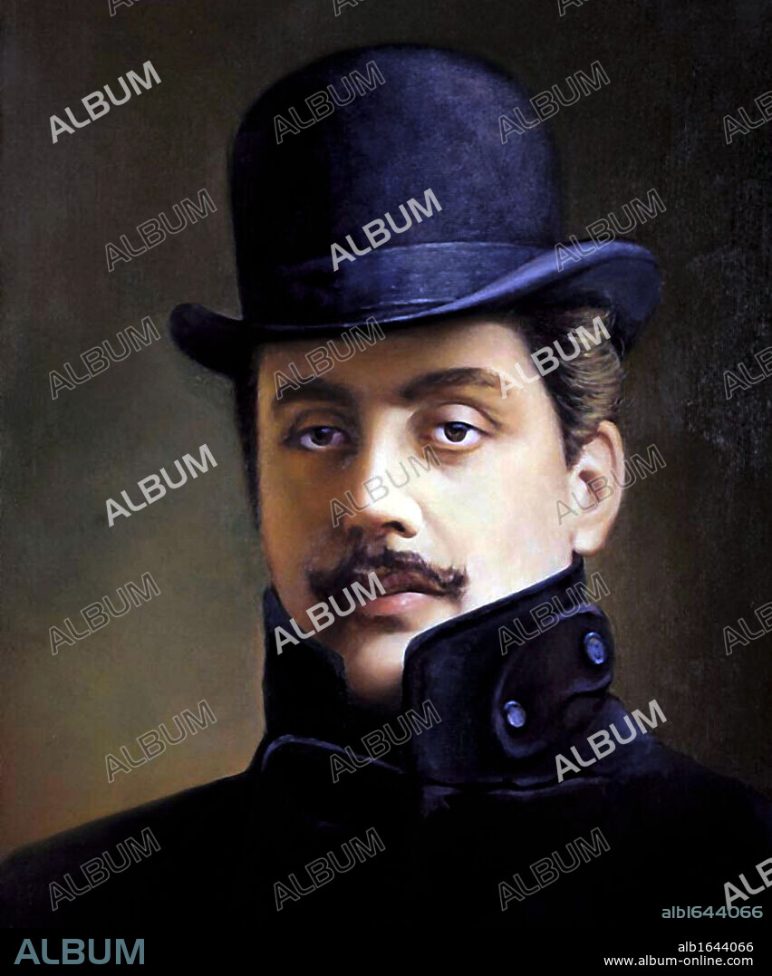 Giacomo Puccini (1858 -1924) Italian composer of operas, including La boheme, Tosca, Madama Butterfly and Turandot.