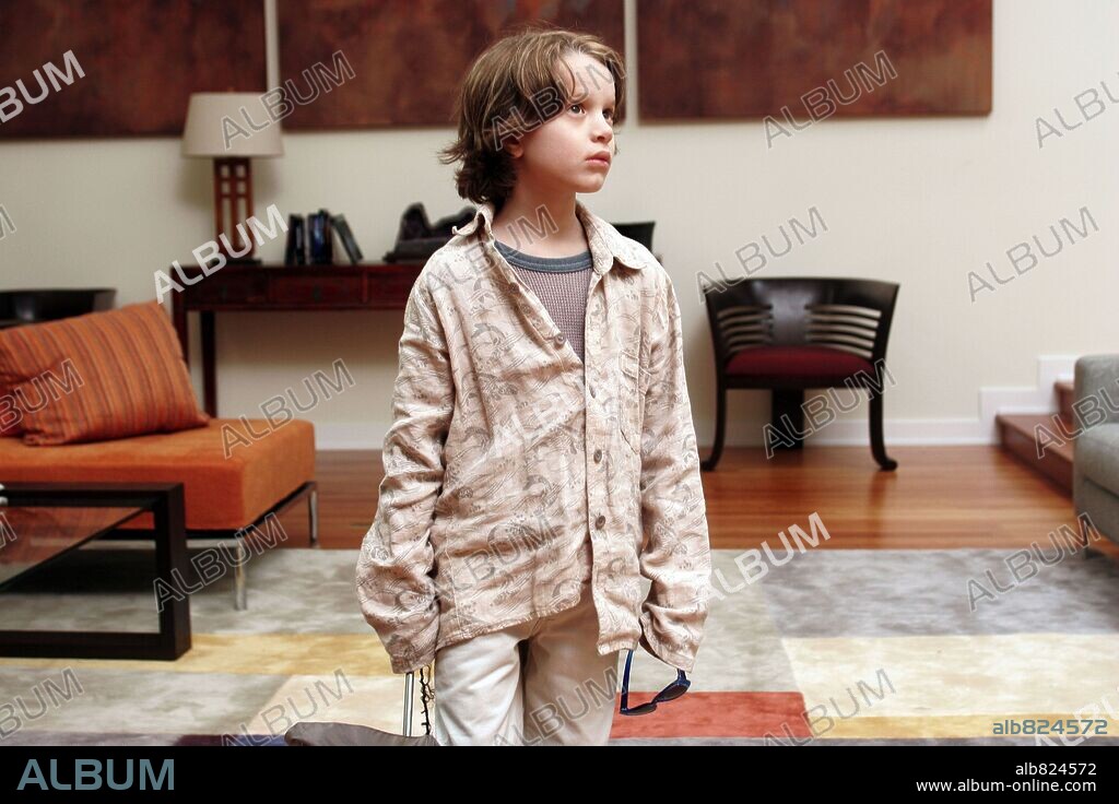 BOBBY COLEMAN in MARTIAN CHILD, 2007, directed by MENNO MEYJES. Copyright NEW LINE CINEMA / MARKFIELD, ALAN.