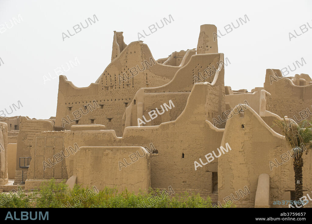 Diriyah, UNESCO World Heritage Site, Riyadh, Saudi Arabia, Middle East.