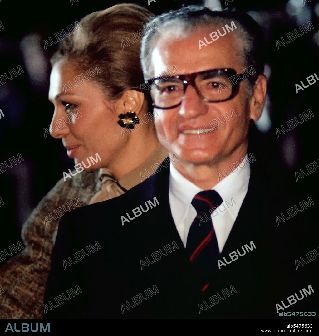 Mohammad Reza Shah Pahlavi, Shah of Iran, Shah of Persia (?October 1919 – 27 July 1980), ruled Iran from 16 September 1941 until his overthrow by the Iranian Revolution on 11 February 1979. He was the second and last monarch of the House of Pahlavi of the Iranian monarchy. Mohammad Reza Shah Pahlavi held several titles: His Imperial Majesty, Shahanshah (King of Kings, Emperor), Aryamehr (Light of the Aryans) and Bozorg Arteshtaran (Head of the Warriors). Mohammad Reza Shah came to power during World War II after an Anglo-Soviet invasion forced the abdication of his father Reza Shah. During his reign, the Iranian oil industry was nationalized under Prime Minister Mohammad Mosaddegh, and Iran marked the anniversary of 2,500 years of continuous monarchy since the founding of the Persian Empire by Cyrus the Great. The Shah's White Revolution, a series of economic and social reforms intended to transform Iran into a global power, succeeded in modernizing the nation, nationalizing many natural resources, and extending suffrage to women. A secular Muslim himself, the Shah gradually lost support from the Shi'a clergy of Iran, particularly due to his strong policy of modernization, secularization, conflict with the traditional class of merchants known as bazaari, and recognition of Israel. Various additional controversial policies were enacted, including the banning of the communist Tudeh Party, and a general suppression of political dissent by Iran's intelligence agency, SAVAK. Amnesty International reported that in 1978 Iran had as many as 2,200 political prisoners, a number which multiplied rapidly as a result of the revolution. Several other factors contributed to strong opposition to the Shah among certain groups within Iran, the most notable of which were the U. S. and UK backed coup d'état against Mosaddegh in 1953, clashes with Islamists, and increased communist activity. By 1979, political unrest had transformed into a revolution which, on 16 January, forced the Shah to leave Iran. Soon thereafter, the Iranian monarchy was formally abolished, and Iran was declared an Islamic republic. Facing likely execution should he return to Iran, he died in exile in Egypt, whose President, Anwar Sadat, had granted him asylum.