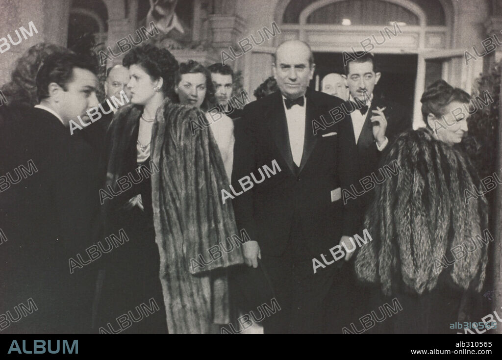 FERNANDO REY en DON QUIJOTE DE LA MANCHA, 1947, dirigida por RAFAEL GIL. Copyright COMPAÑIA INDUSTRIAL FILM ESPAÑOL (CIFESA).