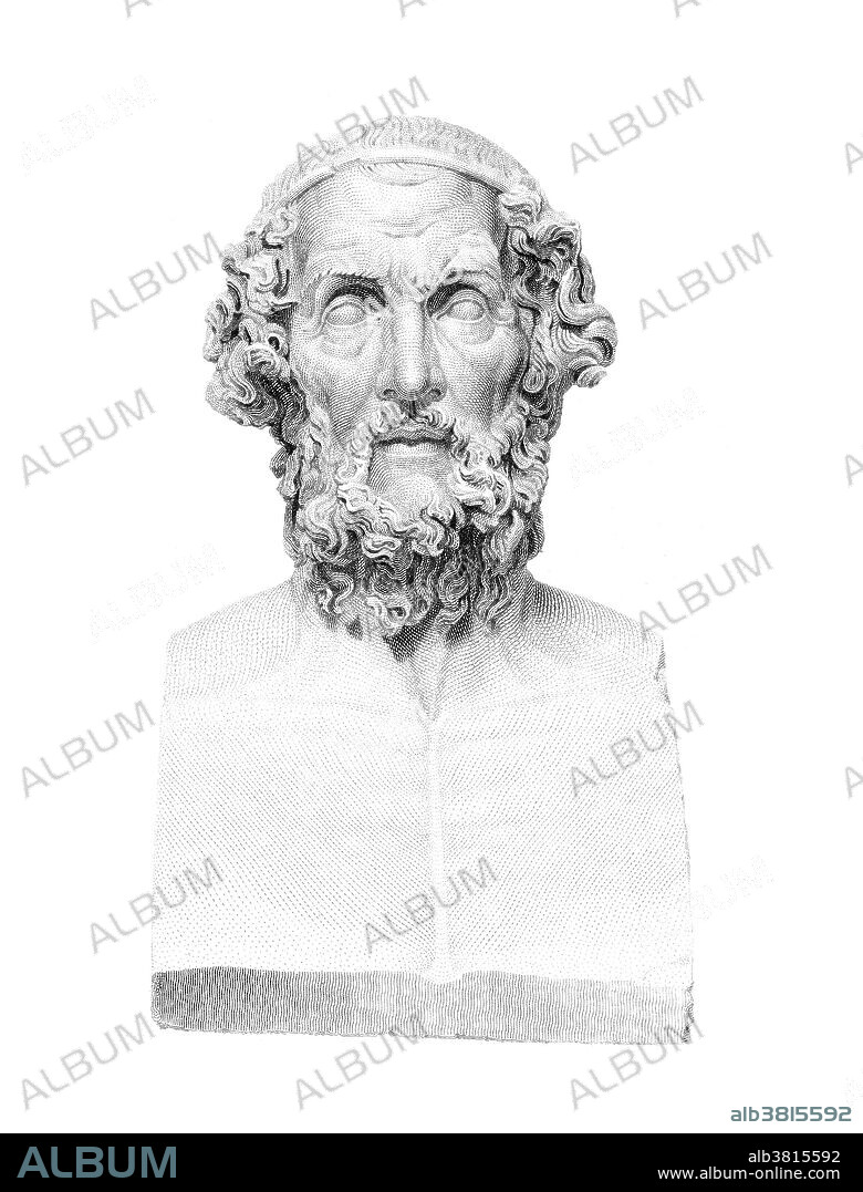 In the Western classical tradition, Homer is the author of the Iliad and the Odyssey, and is revered as the greatest of ancient Greek epic poets. The Iliad deals with the Trojan war between the Greeks and the inhabitants of Troy. The Odyssey tells of the travels of the Greek hero Odysseus as he returns home after the Trojan war. These epics lie at the beginning of the Western canon of literature, and have had an enormous influence on the history of literature. When he lived is unknown but, modern researchers place him in the 7th or 8th centuries BC. He is most frequently said to be born in the Ionian region of Asia Minor, at Smyrna, or on the island of Chios. Aristotle remarks in his Poetics that Homer was unique among the poets of his time, focusing on a single unified theme or action in the epic cycle. His name has been interpreted as meaning "he who accompanies; he who is forced to follow", or, in some dialects, "blind". This led to many tales that he was a hostage or a blind man who was led around by a young shepherd or goat herder.