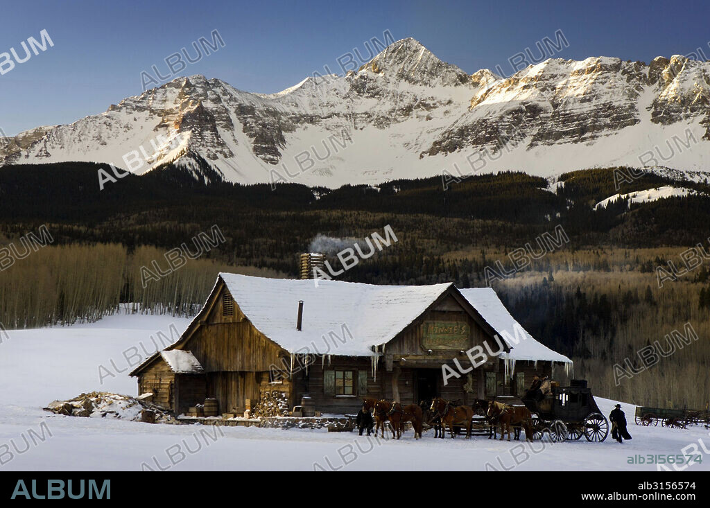 LOS ODIOSOS OCHO, 2015 (THE HATEFUL EIGHT), dirigida por QUENTIN TARANTINO. Copyright WEINSTEIN COMPANY, THE.