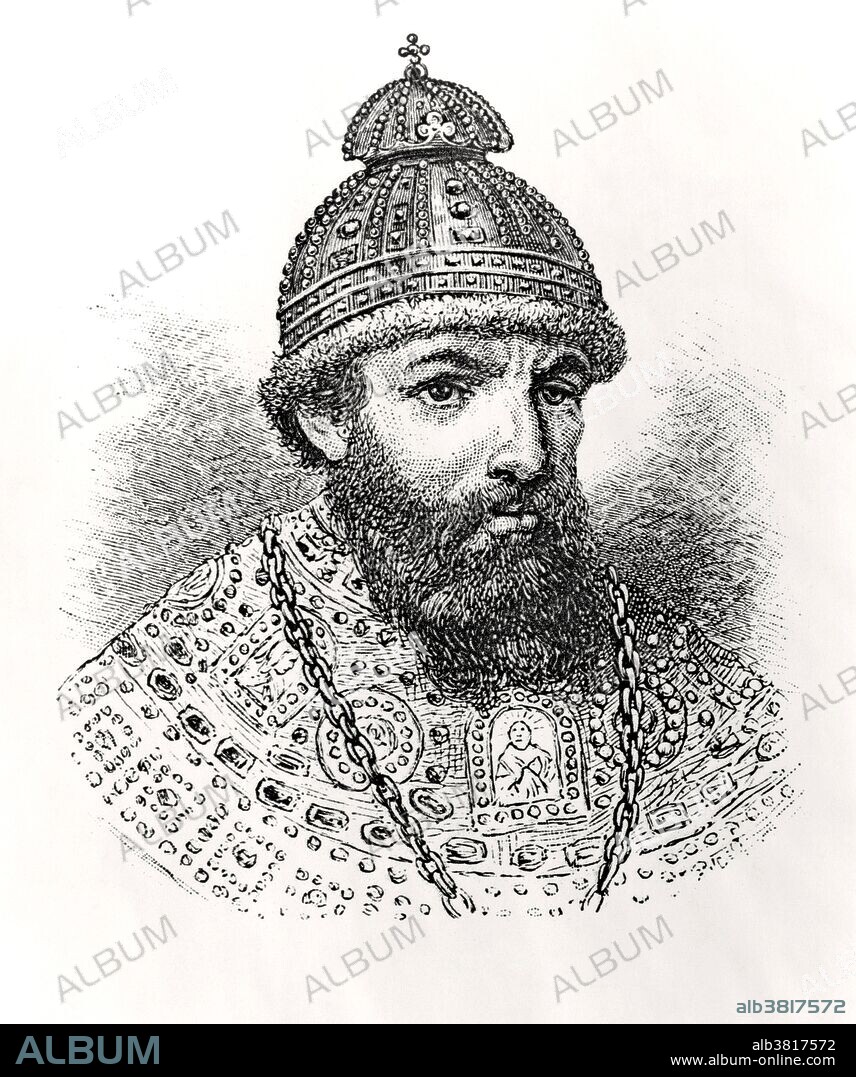 Ivan IV, Czar of Russia. Ivan IV Vasilyevich (August 25, 1530 - March 28, 1584) was Grand Prince of Moscow from 1533 until his death. His long reign saw the conquest of the Khanates of Kazan, Astrakhan, and Siberia, transforming Russia into a multi-ethnic and multi-confessional state spanning almost one billion acres (approximately 1,562,500 square miles). Ivan managed countless changes in the progression from a medieval state to an empire and emerging regional power, and became the first ruler to be crowned as Tsar of All Russia. Ivan was described as intelligent and devout, yet given to rages and prone to episodic outbreaks of mental illness.