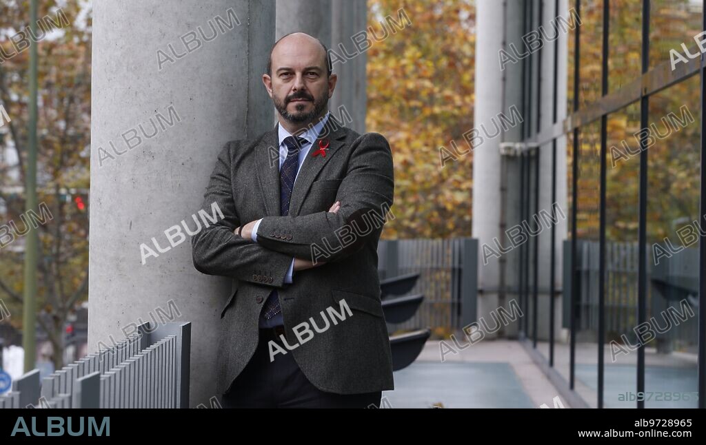 Madrid, 01/12/2016. Entrevista con el consejero de transporte de la CAM, Pedro Rollán en la Asamblea de Madrid. Foto: Jaime García ARCHDC.