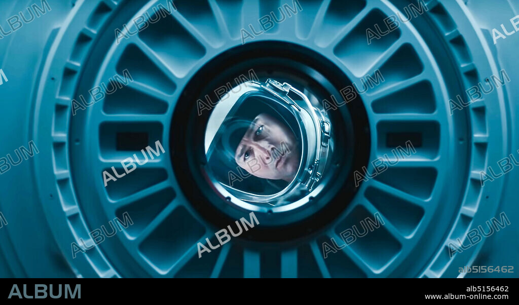 KYLE CHANDLER dans MINUIT DANS L'UNIVERS, 2020 (THE MIDNIGHT SKY), réalisé par GEORGE CLOONEY. Copyright Anonymous Content / Netflix / Truenorth Productions.