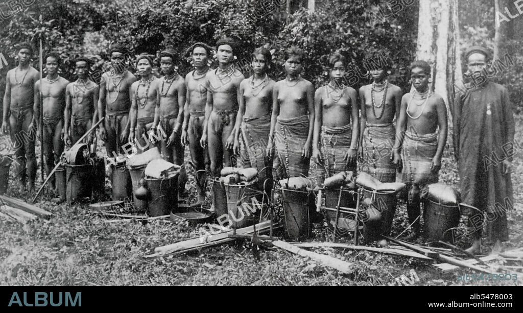 The Stieng people (Vietnamese: Xtieng) are an ethnic group of Vietnam and Cambodia that speak a Bahnaric language of Mon-Khmer roots. Most Stieng live in Binh Duong Province and Dong Nai Province in southeastern Vietnam. In Cambodia, they are grouped under the heading 'Khmer Loeu', referring to non-Khmer ethnic groups, or Degar peoples. Nowadays, many Stieng have converted to Christianity, though the total population of the group is estimated at just 6,000.