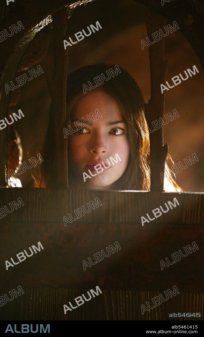 KRISTIN KREUK in EARTHSEA - DIE SAGA VON ERDSEE, 2004 (EARTHSEA), unter der Regie von ROBERT LIEBERMAN. Copyright Hallmark Entertainment.