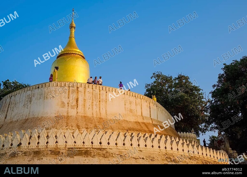 Bupaya Pagoda, Old Bagan, Mandalay Division, Myanmar