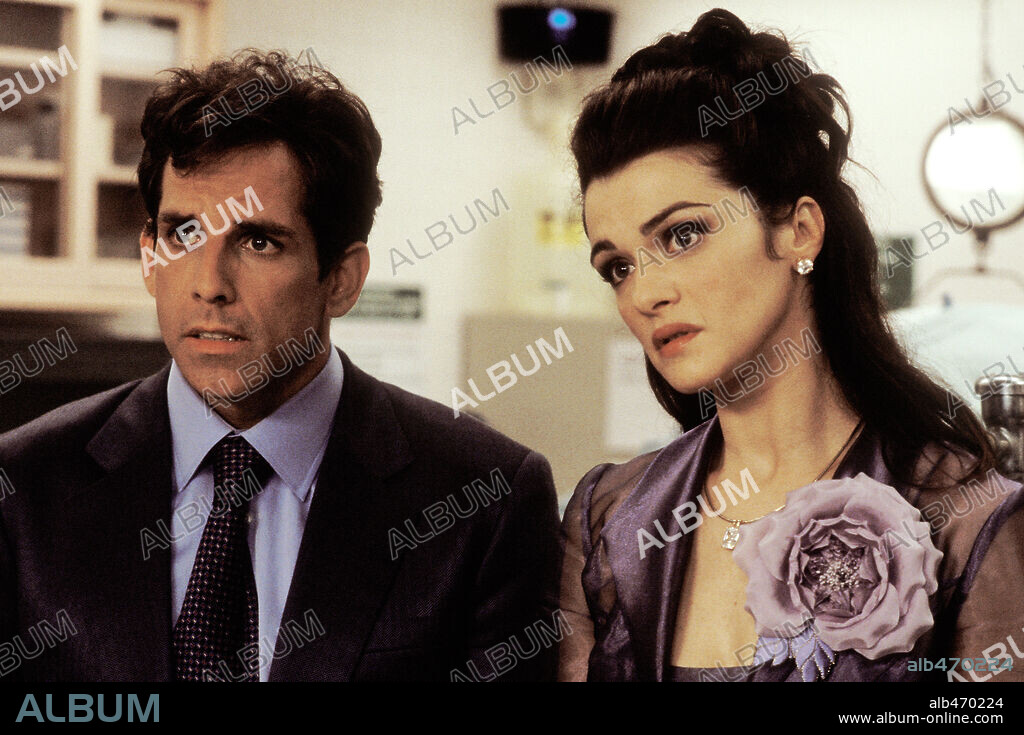 BEN STILLER and RACHEL WEISZ in ENVY, 2004, directed by BARRY LEVINSON. Copyright DREAMWORKS SKG / HAMILL, BRIAN.