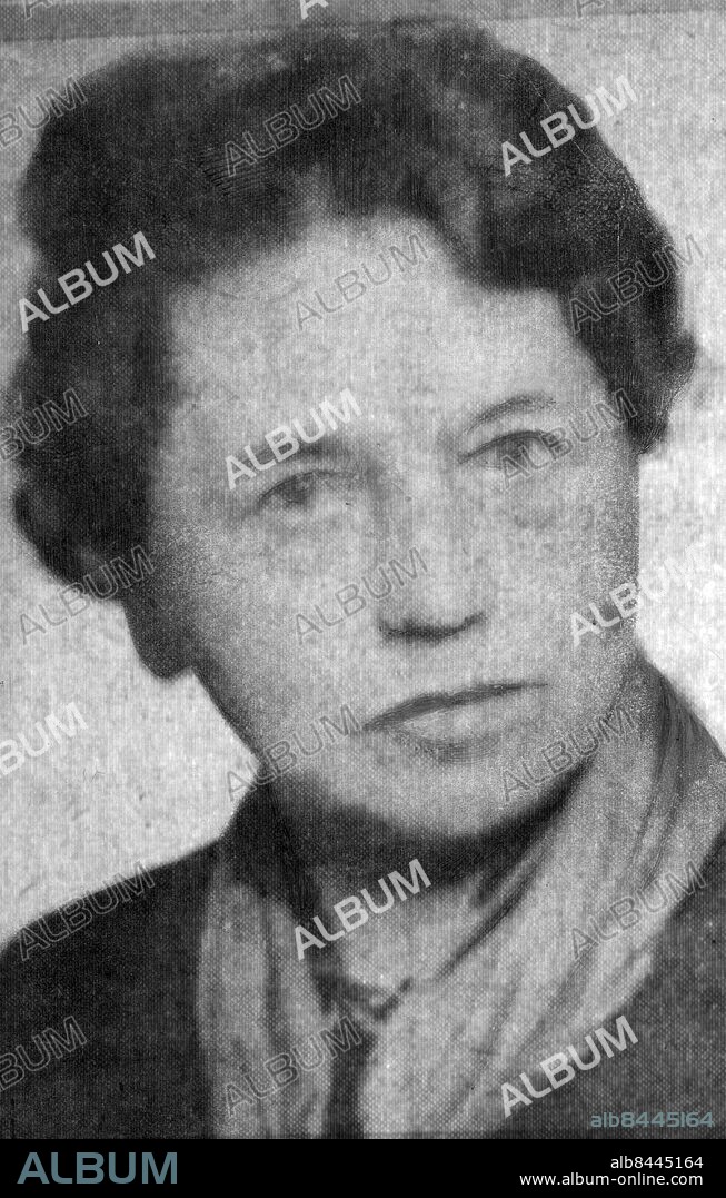 Omkring 1970. Cecilia Ekestang, en av de fyra som mördades av hemmansägare Gunnar Bengtsson i Söderhamns tingshus måndagen den 1 mars 1971. En fem år gammal rättstvist låg bakom morden.. Foto: Åkes foto / SCANPIX / Kod: 190.