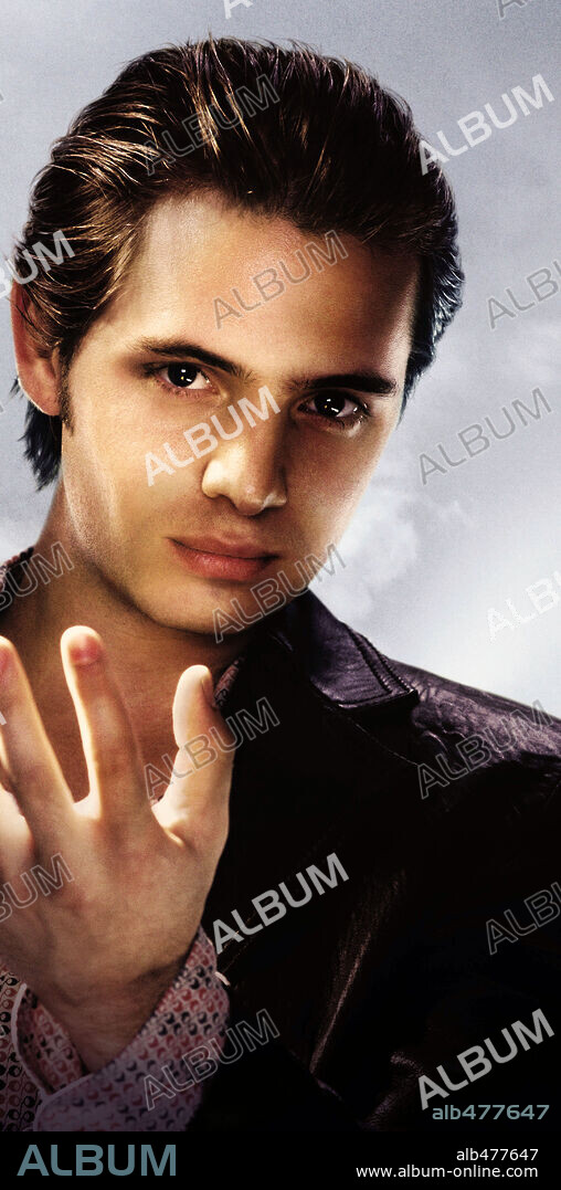 AARON STANFORD en X-MEN 2, 2003 (X2), dirigida por BRYAN SINGER. Copyright 20TH CENTURY FOX.