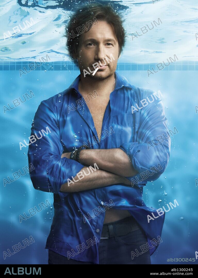 DAVID DUCHOVNY in CALIFORNICATION, 2007. Copyright AGRESSIVE MEDIOCRITY/AND THEN.../SHOWTIME/TWILIGHT TIME FILM.