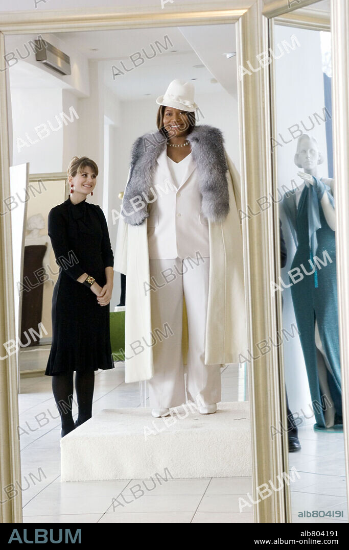 QUEEN LATIFAH en LAS ÚLTIMAS VACACIONES, 2006 (LAST HOLIDAY), dirigida por WAYNE WANG. Copyright PARAMOUNT PICTURES / VAUGHAN, STEPHEN.