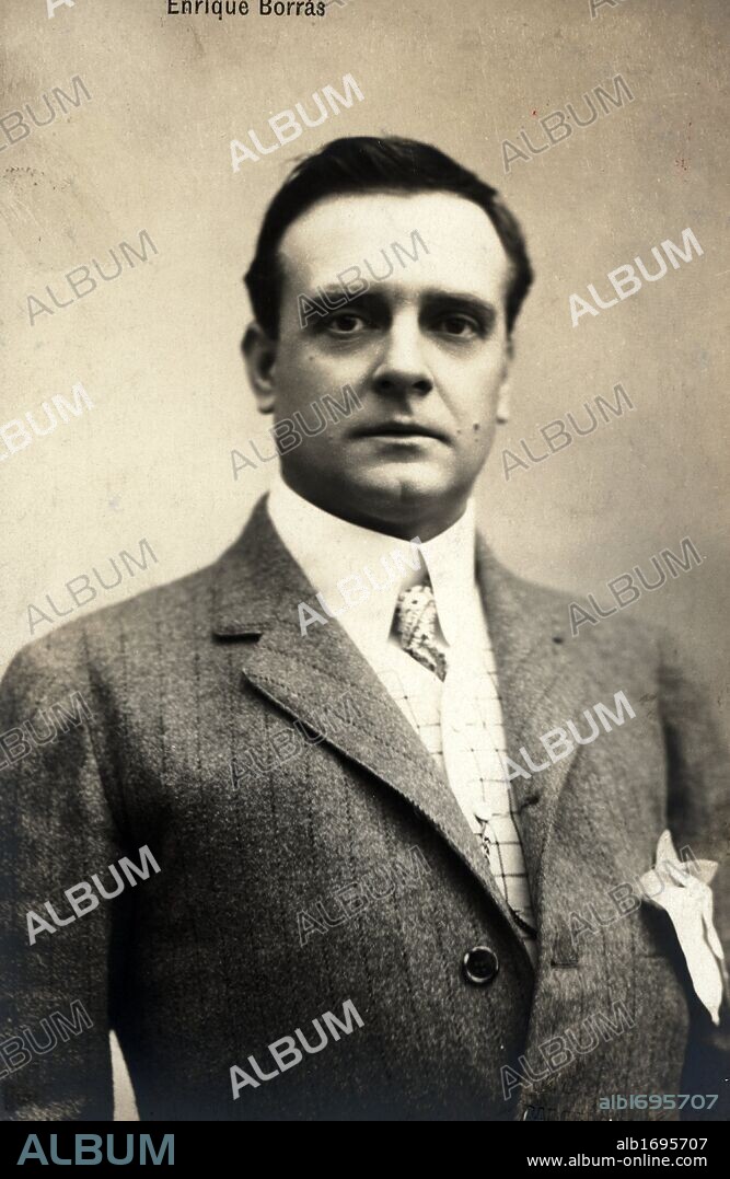 Enric Borrás i Oriol (Badalona, 1863-Barcelona, 1957). Actor de teatro catalán.