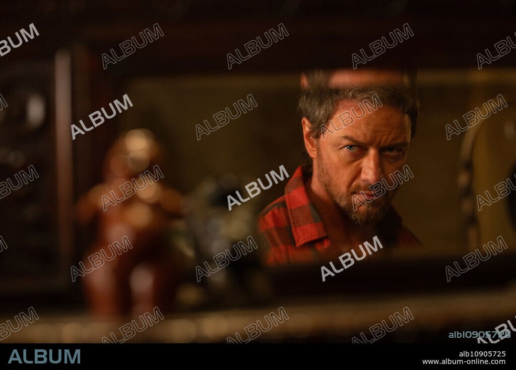 JAMES MCAVOY en NO HABLES CON EXTRAÑOS, 2024 (SPEAK NO EVIL). Copyright Blumhouse Productions/Universal Pictures.