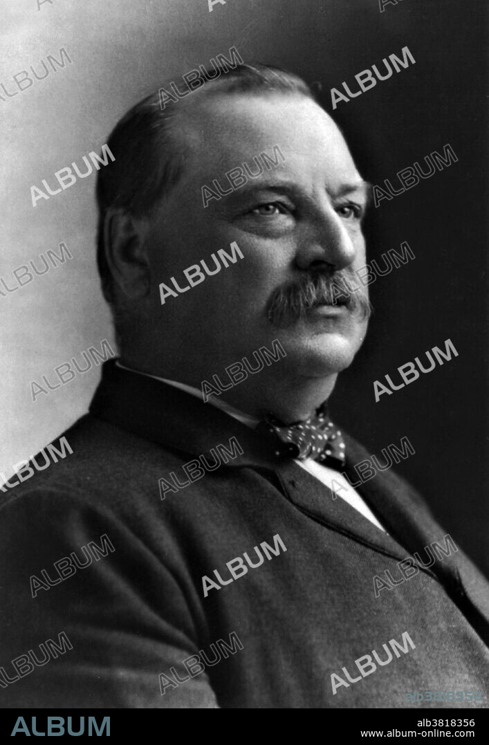 Grover Cleveland, 22nd and 24th U.S. President