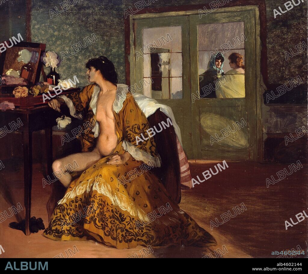 IGNACIO ZULOAGA. Celestina (Matchmaker).